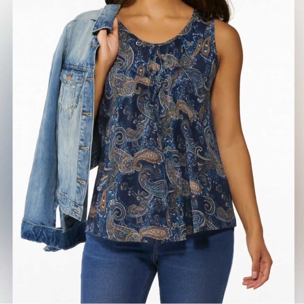 Tanktop HALIFE‎ Boho Top size Medium